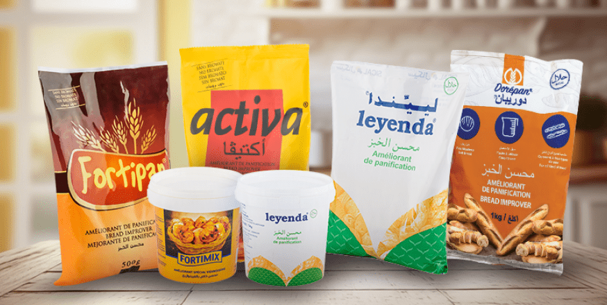 Améliorants de panification