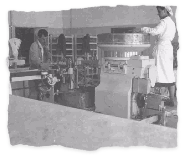 La SOMADIR se spécialise dans la production de la levure fraiche et devient la première société de production de levure au Maroc sous le nom GERMA