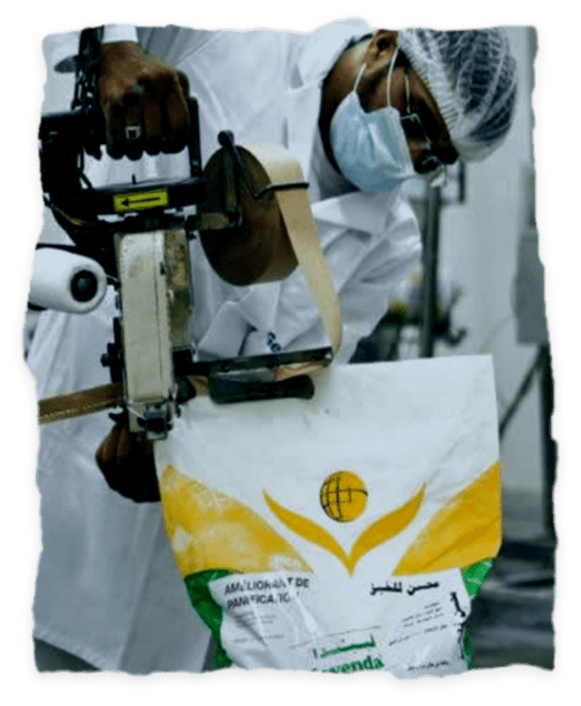 Élargissement de la gamme de produits Somadir en introduisant pour la première fois sur le marché Marocain, l’améliorant de panification « LEYENDA » en1998