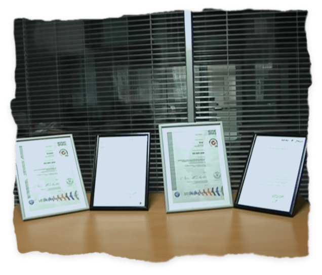 La SOMADIR est certifiée ISO 9001 version 2000 pour la production et la commercialisation de la levure fraîche.