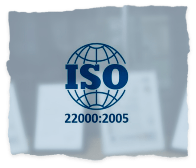 SOMADIR en 2012 - Projet de certification ISO 22000.
