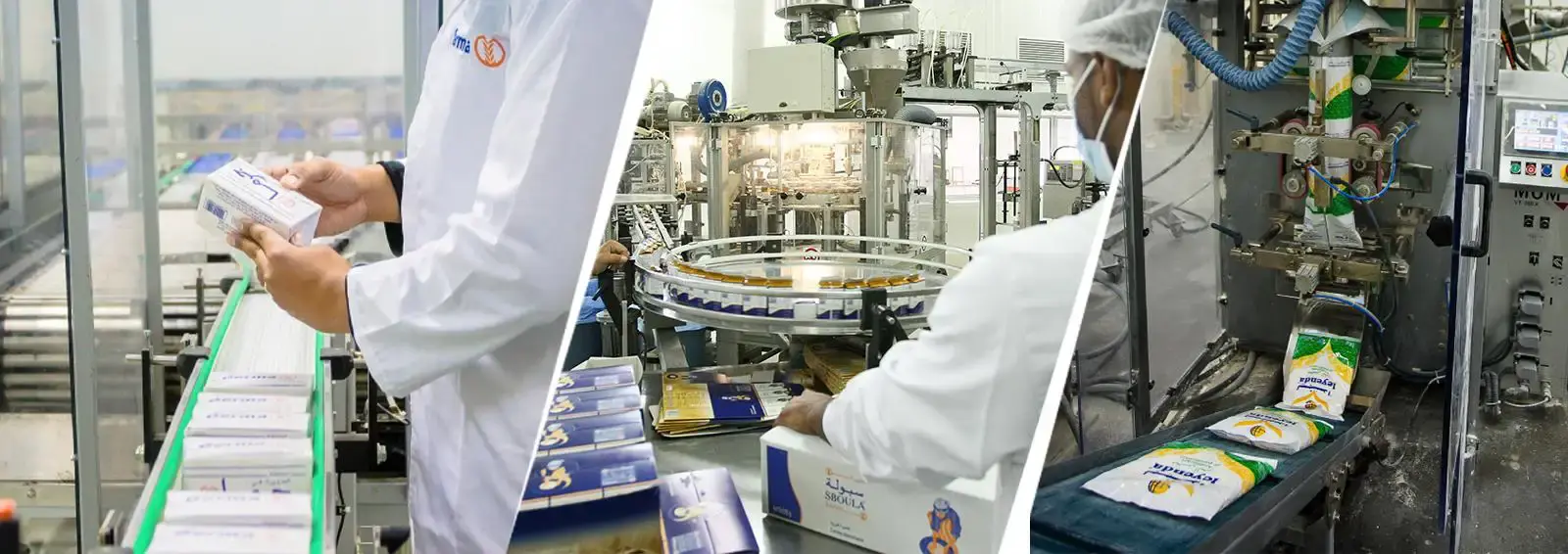 Levure fraîche, levure sèche et améliorants de panification  - SOMADIR MAROC