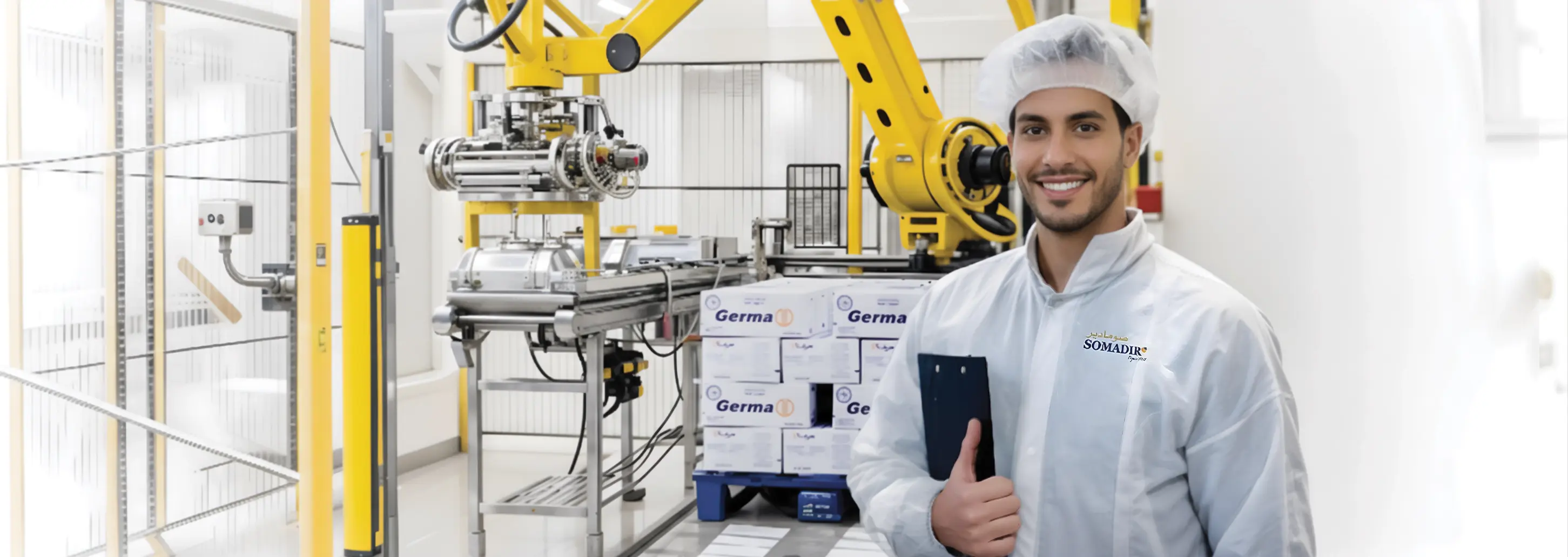 Équipe illustrant Carrières La Somadir