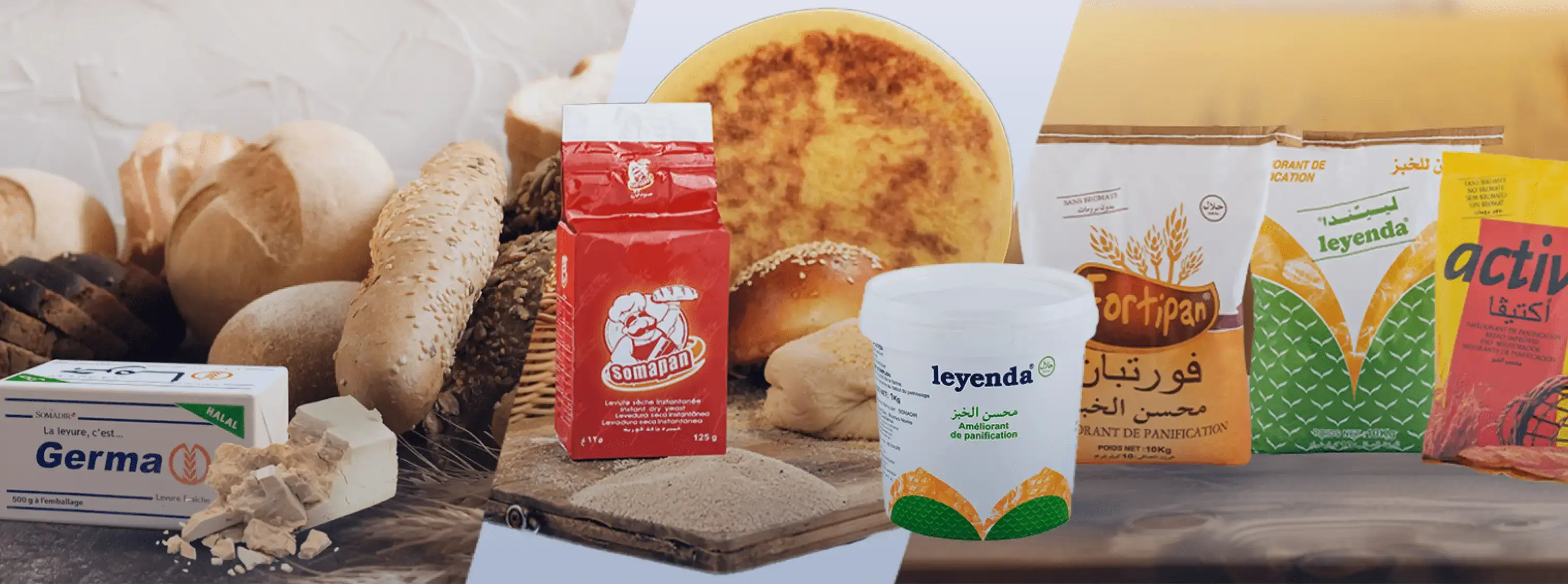 une large gamme de produits - SOMADIR MAROC